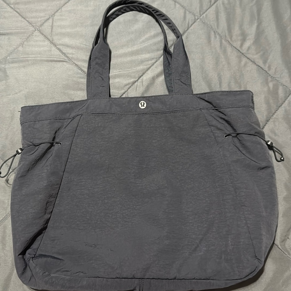 Lululemon Side Cinch Shopper Bag